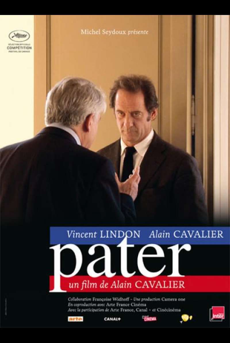 Pater - Filmplakat (FR)