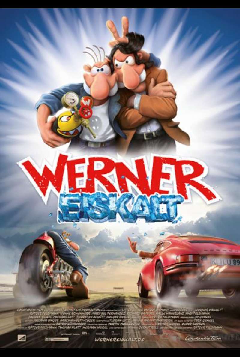 Werner Eiskalt! - Filmplakat