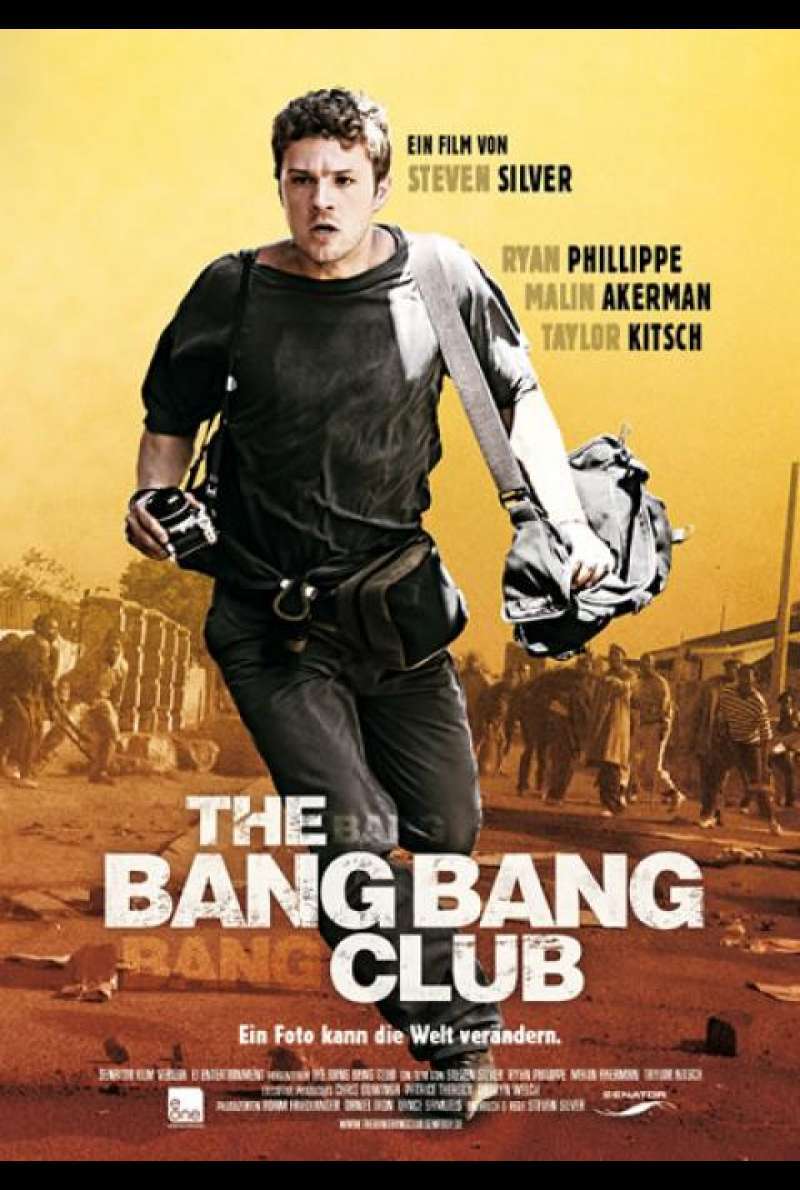 The Bang Bang Club - Filmplakat