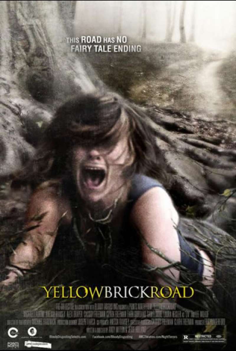 Yellowbrickroad - Filmplakat (US)