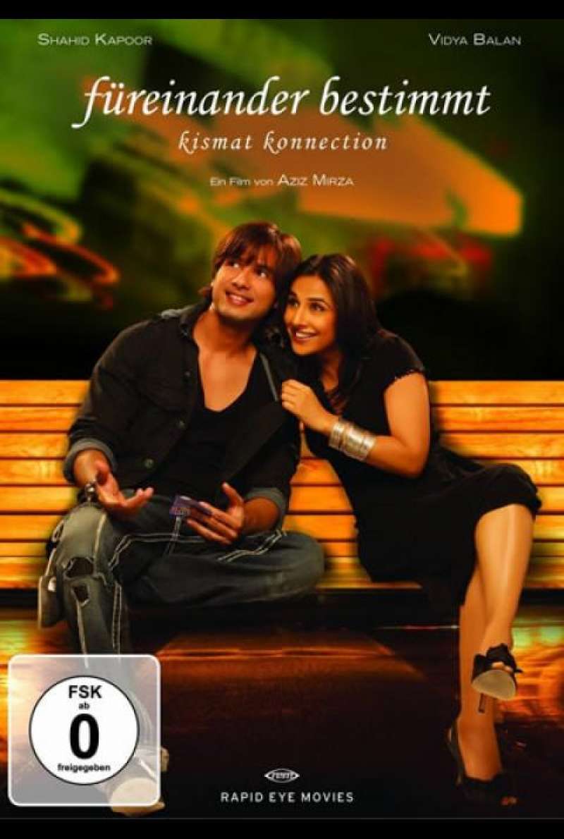 Füreinander bestimmt - Kismat Konnection - DVD-Cover