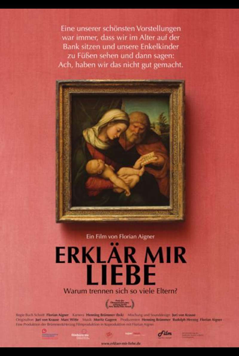 Erklär Mir Liebe - DVD-Cover