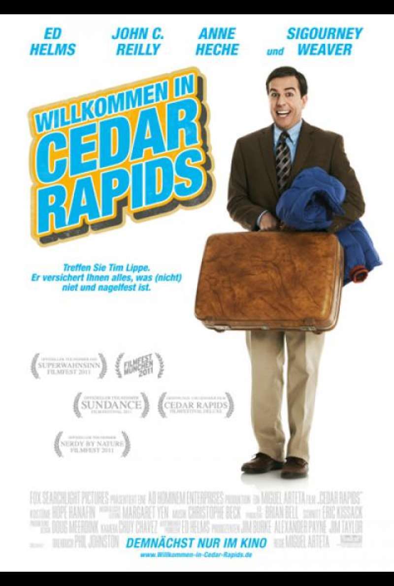 Willkommen in Cedar Rapids - Filmplakat