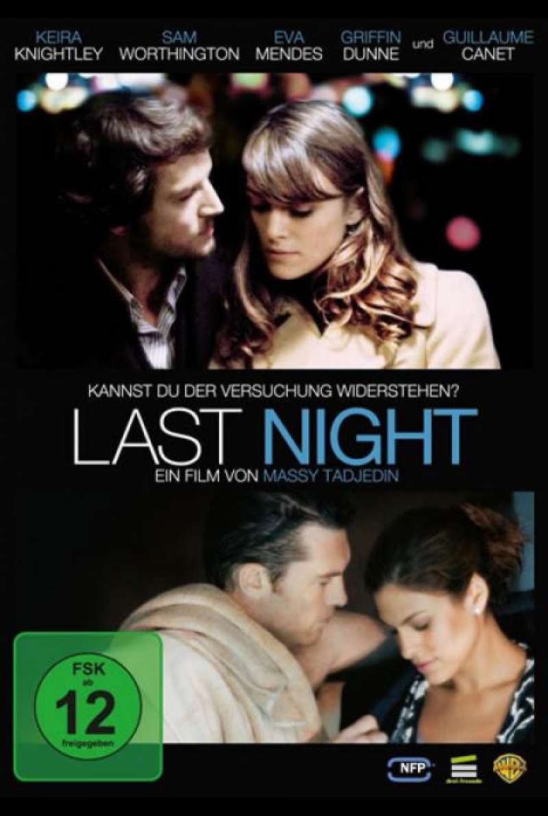 Last Night - DVD-Cover