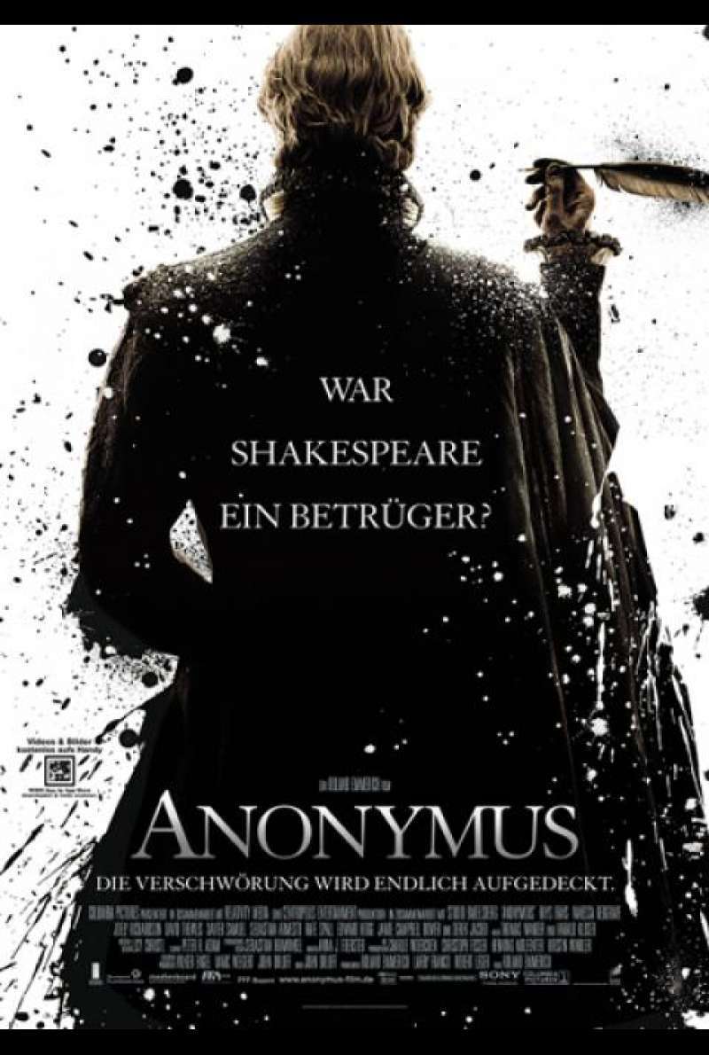 Anonymous - Filmplakat