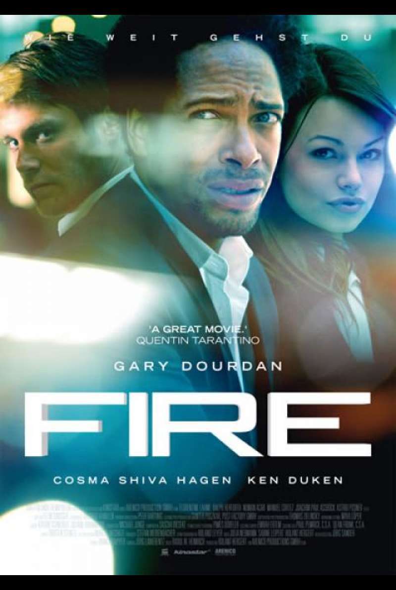 Fire - Filmplakat