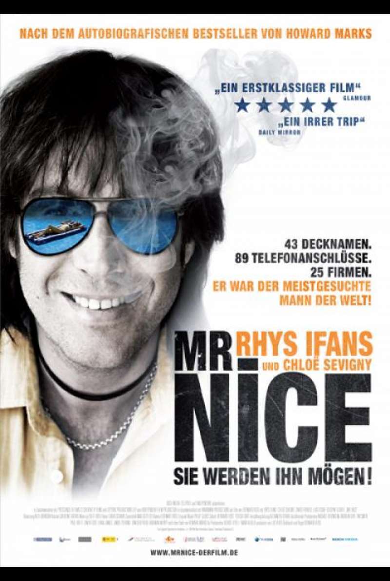 Mr. Nice - Filmplakat