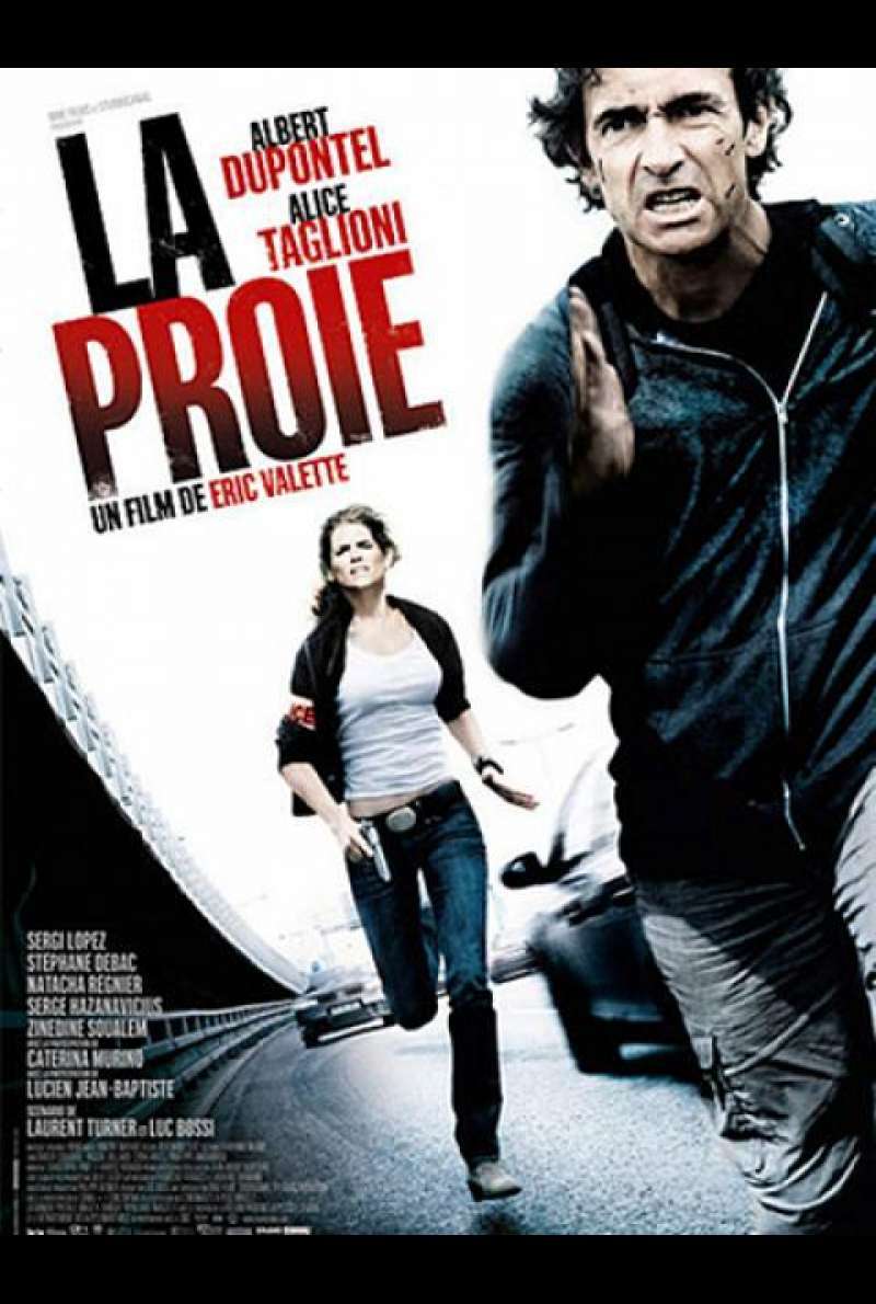 La proie von Eric Valette - Filmplakat (frz.)