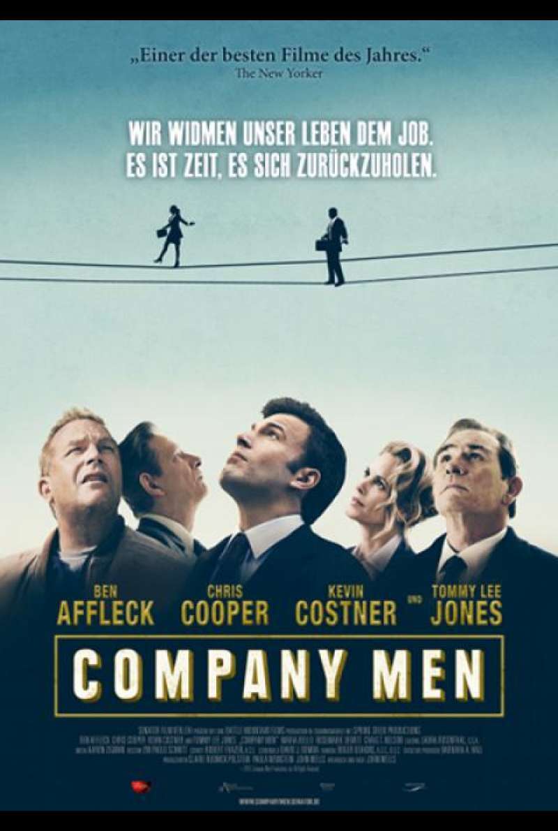 The Company Men - Filmplakat