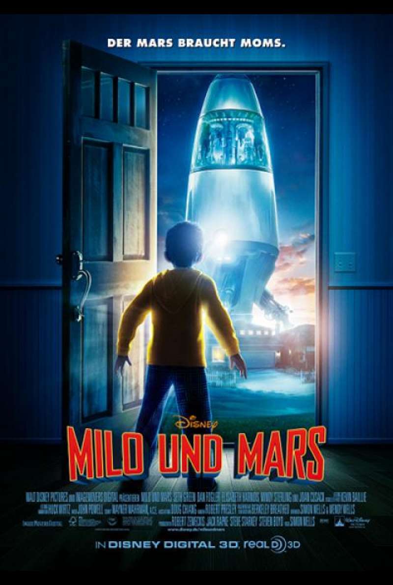 Milo und Mars - Filmplakat