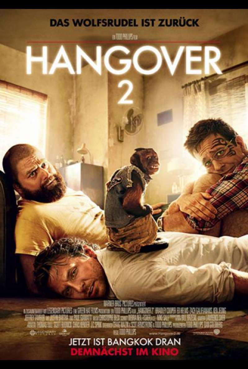 Hangover 2 - Filmplakat