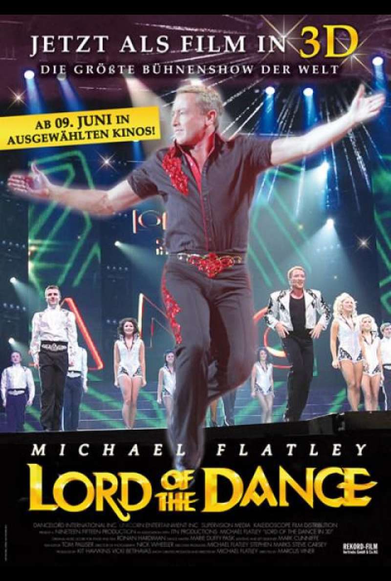 Lord Of The Dance 3D - Filmplakat