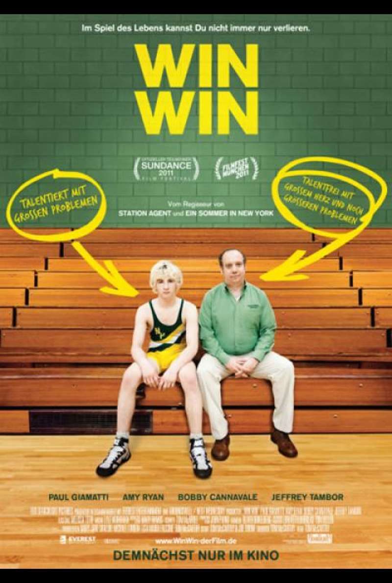 Win Win - Filmplakat