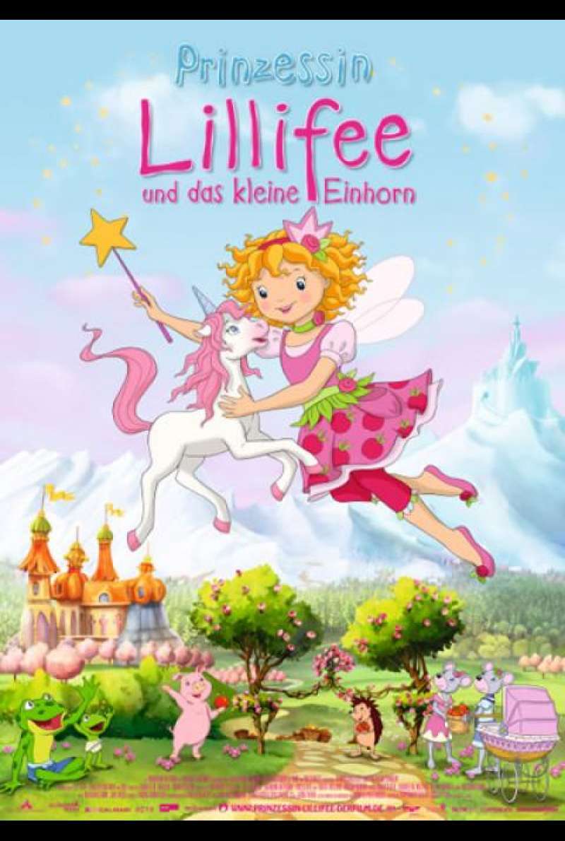 Prinzessin Lillifee und das kleine Einhorn - Filmplakat