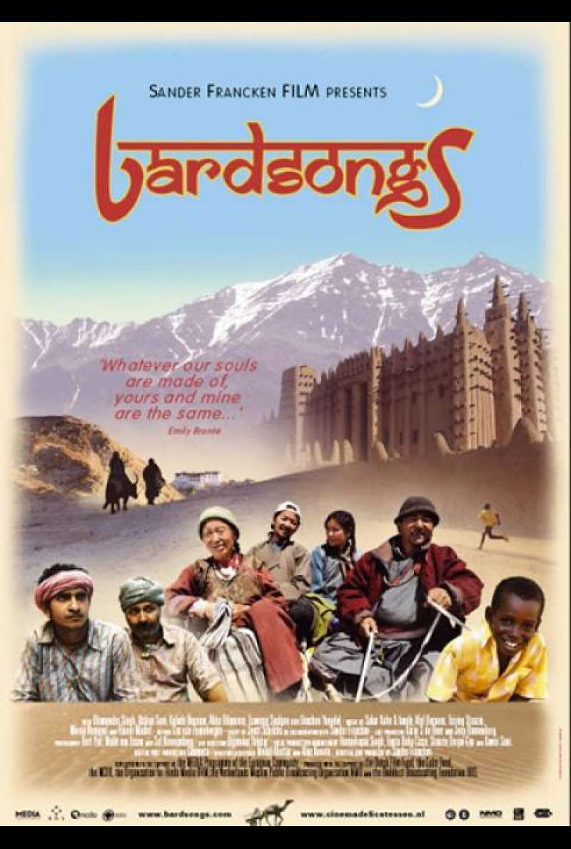 Bardsongs - Filmplakat (INT)