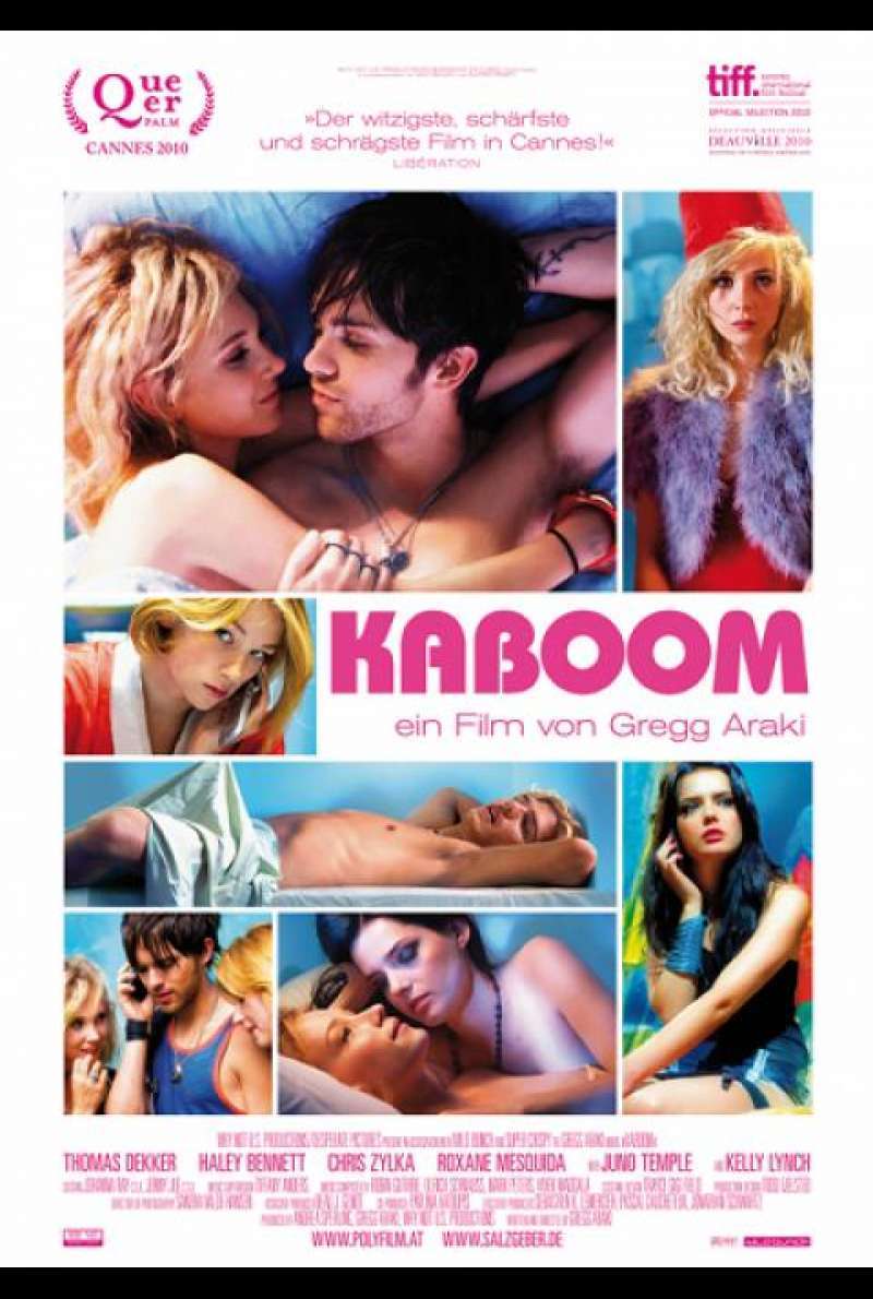 Kaboom - Filmplakat