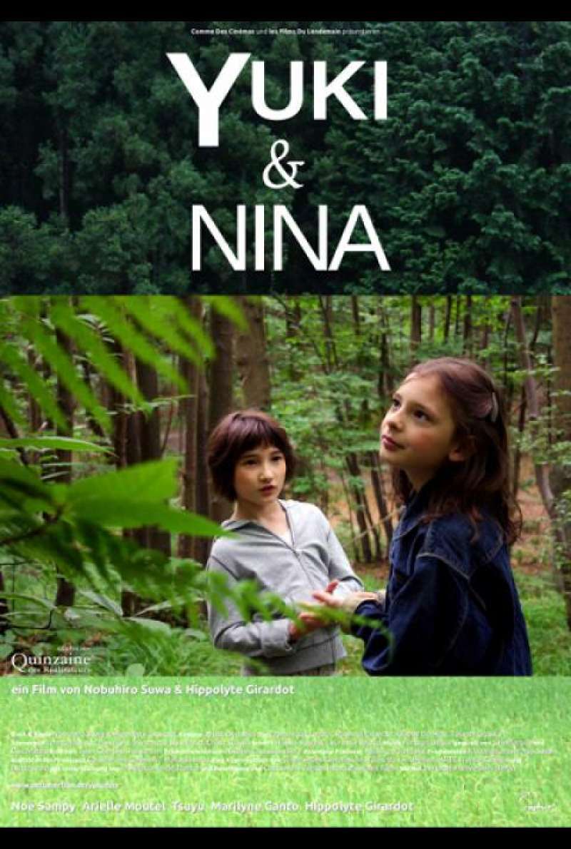 Yuki & Nina - Filmplakat