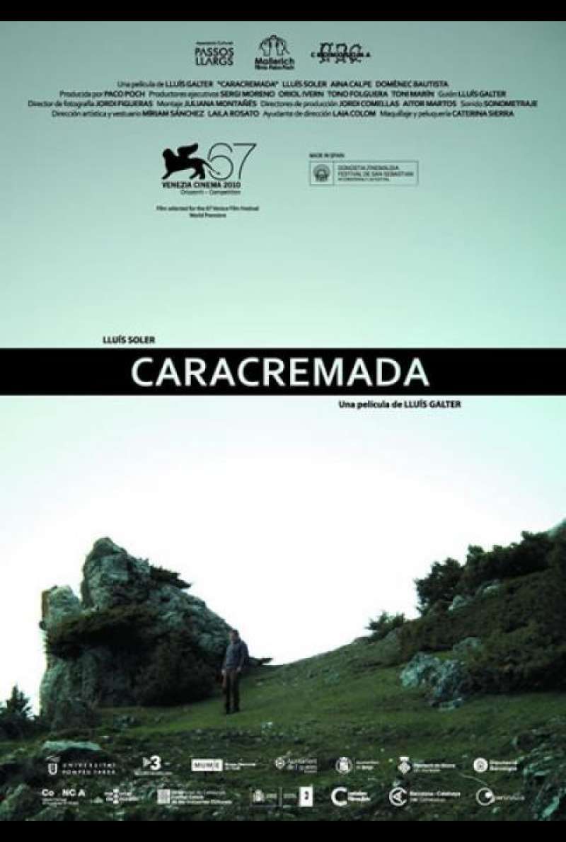 Caracremada - Filmplakat (ES)