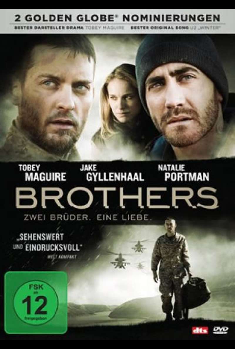 Brothers - Zwei Brüder. Eine Liebe. - DVD-Cover