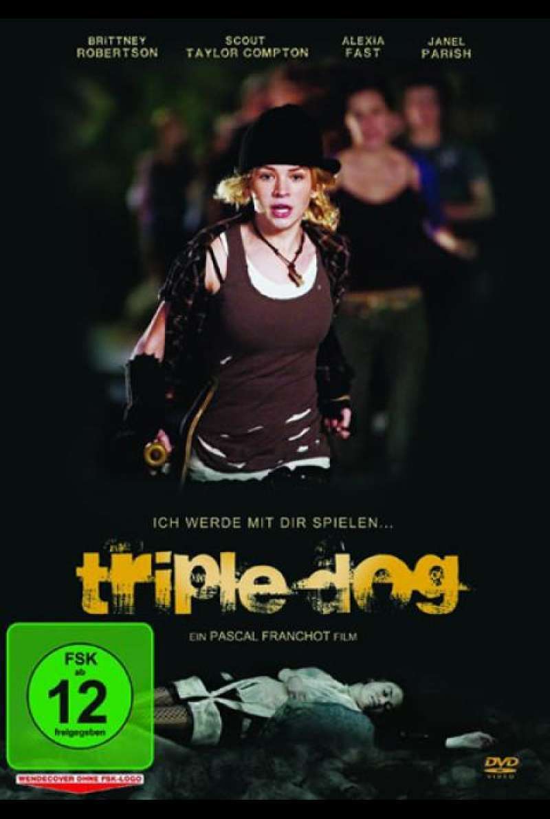 Triple Dog - DVD-Cover