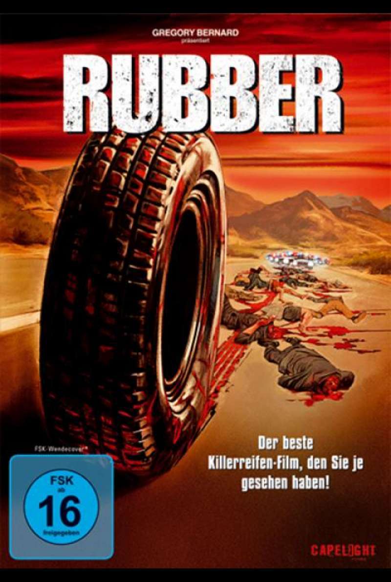 Rubber von Quentin Dupieux - DVD-Cover