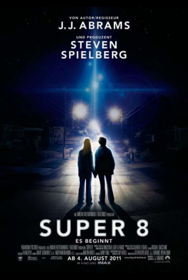 Super 8 - Filmplakat