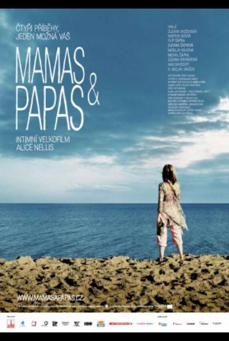 Mamas & Papas - Filmplakat (CZ)