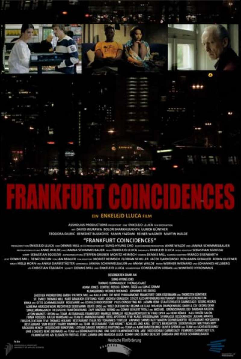 Frankfurt Coincidences - Filmplakat