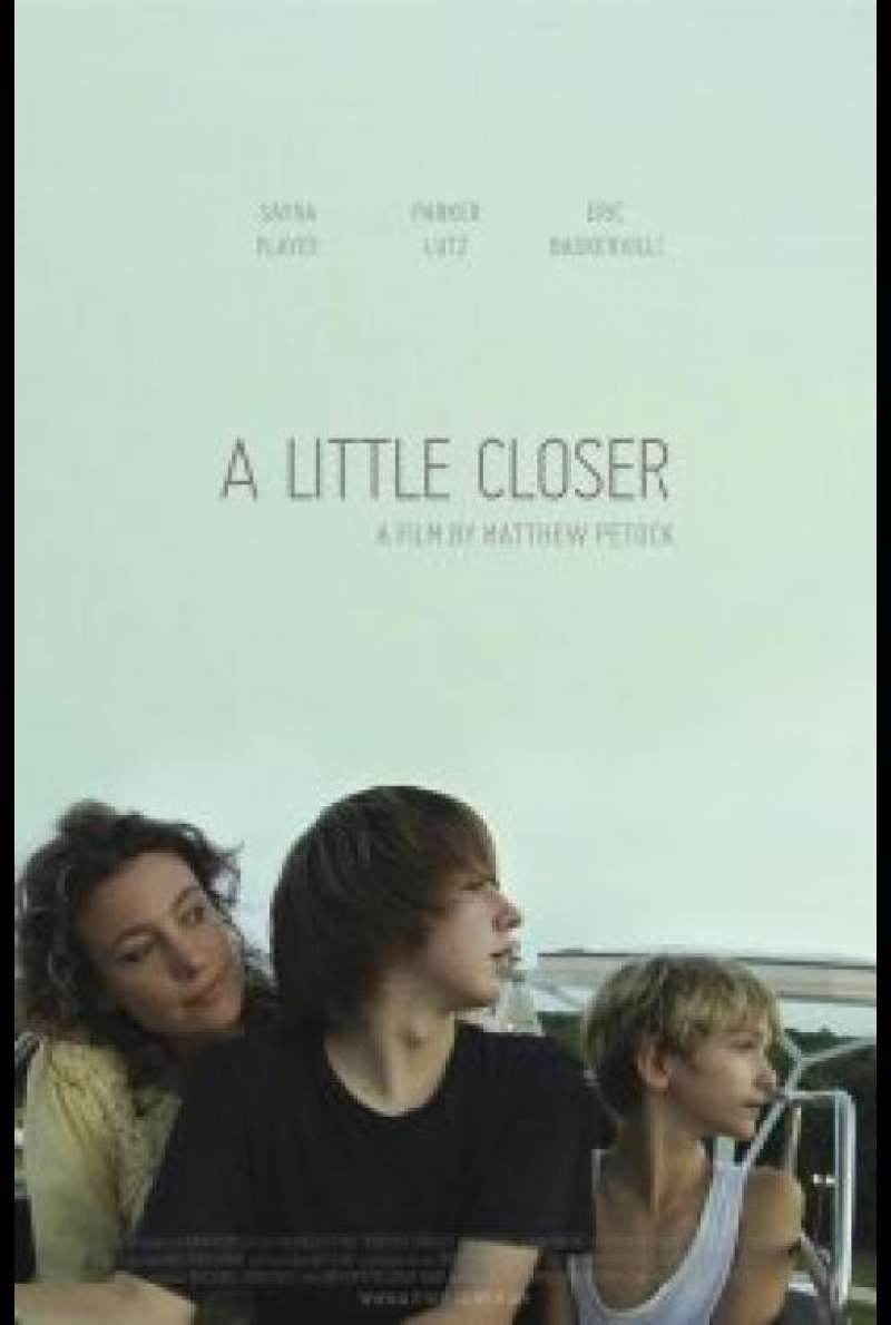 A Little Closer - Filmplakat (US)