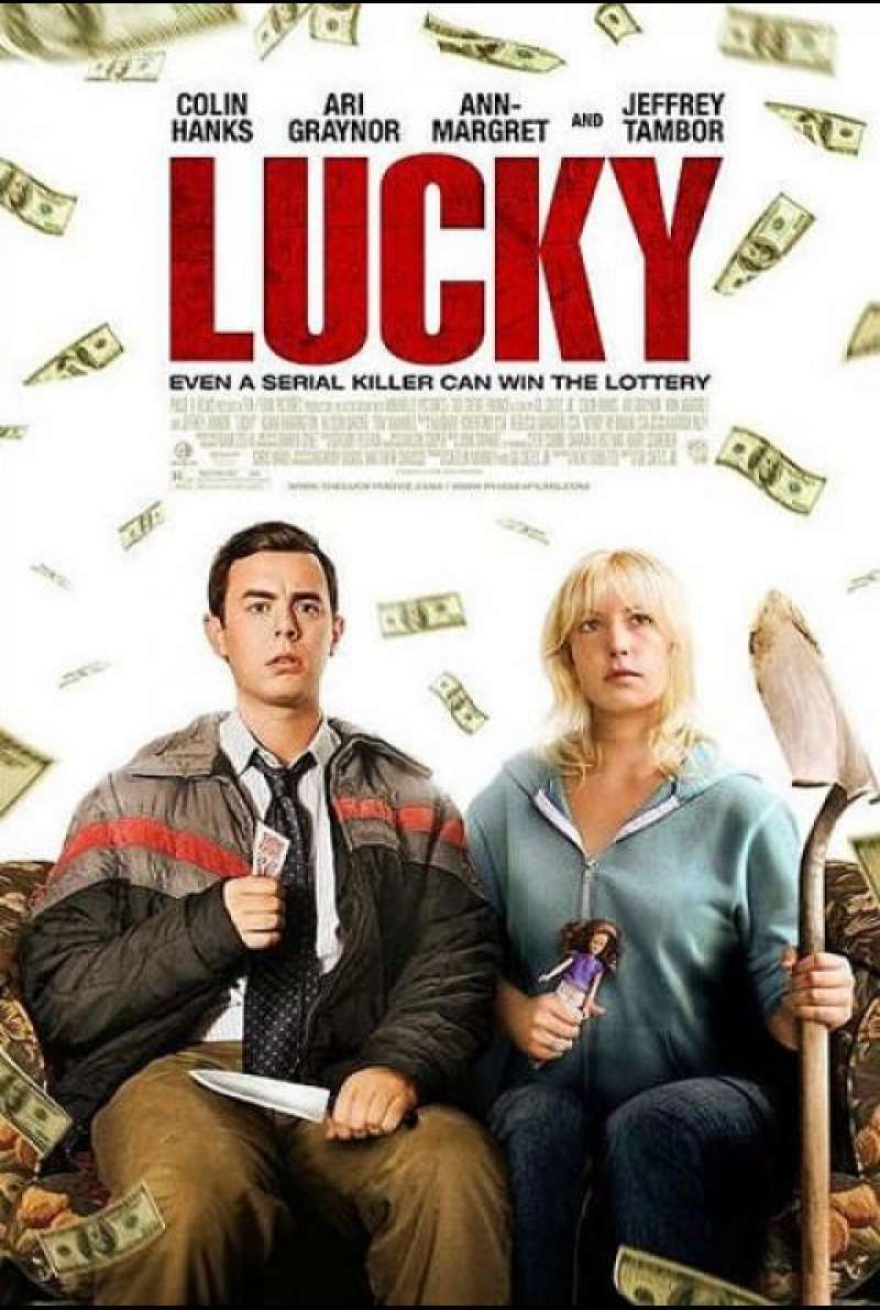 Lucky - Filmplakat (US)