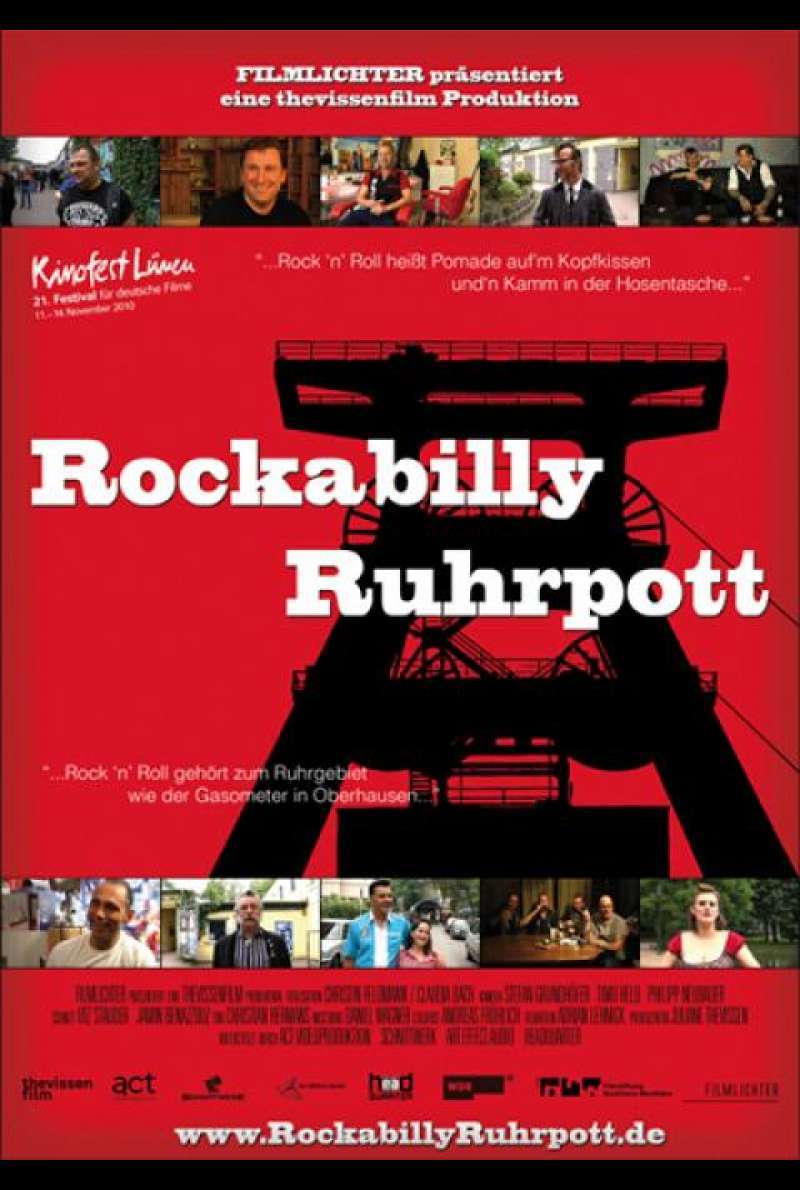 Rockabilly Ruhrpott - Filmplakat