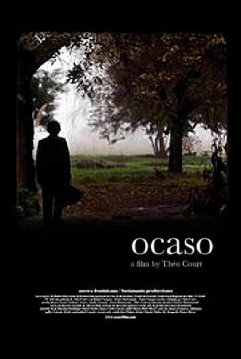 Ocaso - Filmplakat (INT)