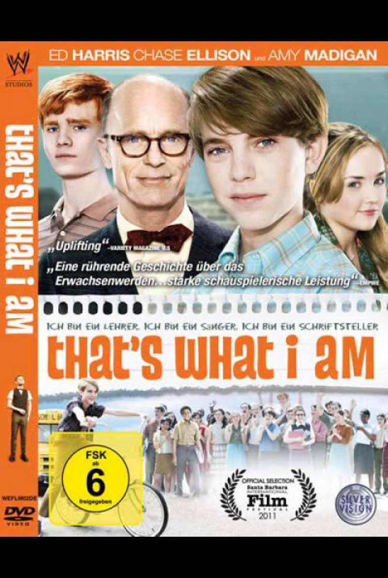 That's What I Am - DVD-Cover