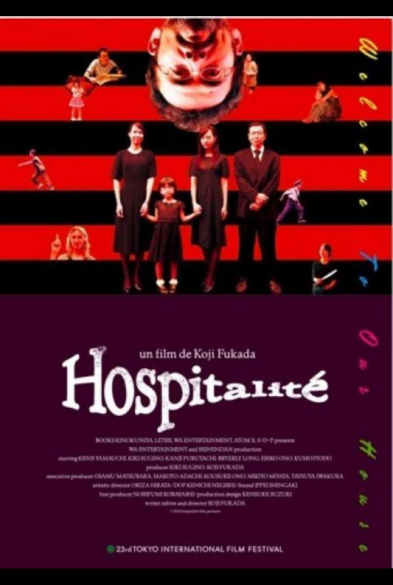 Hospitalité - Filmplakat (FR)