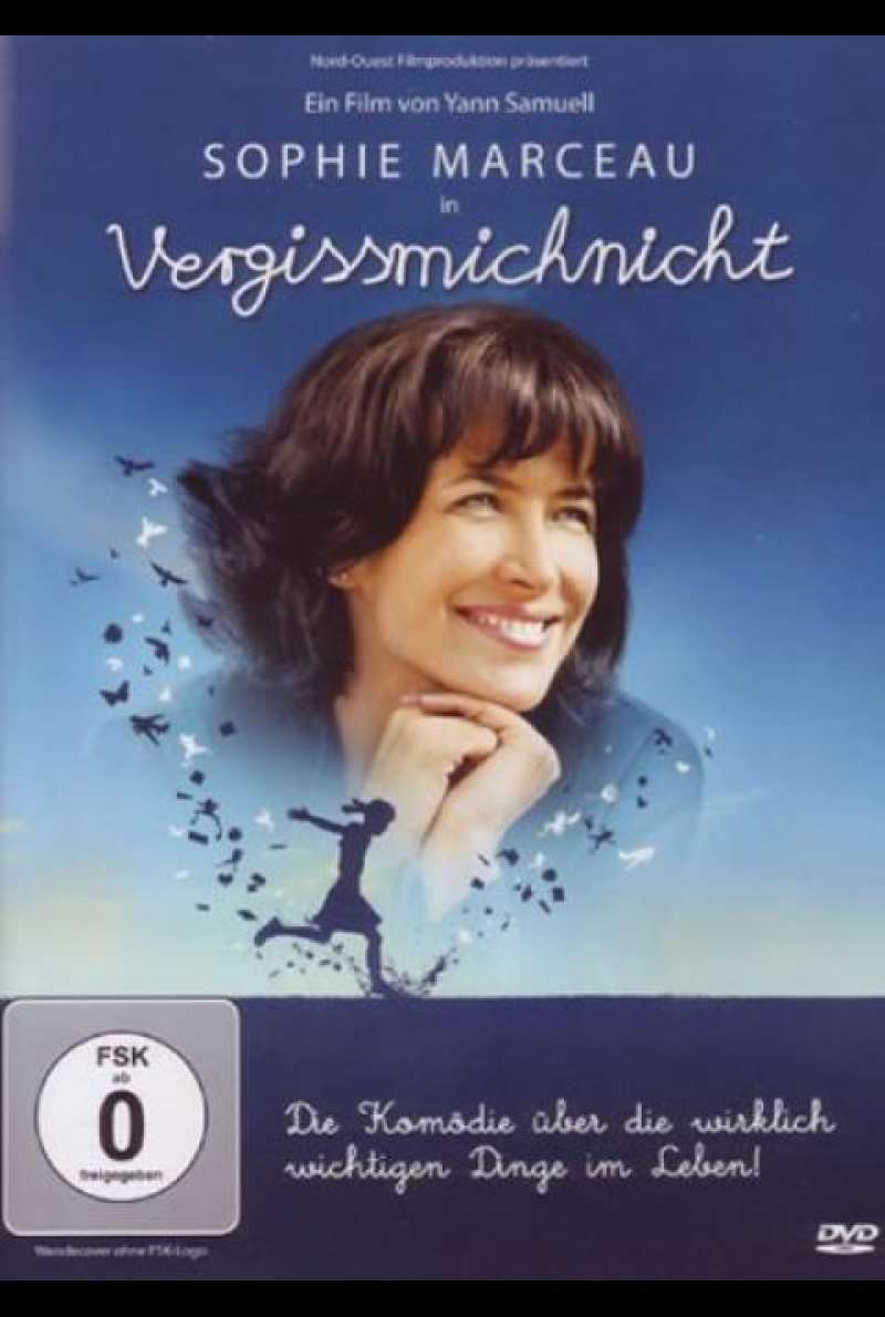 Vergissmichnicht - DVD-Cover