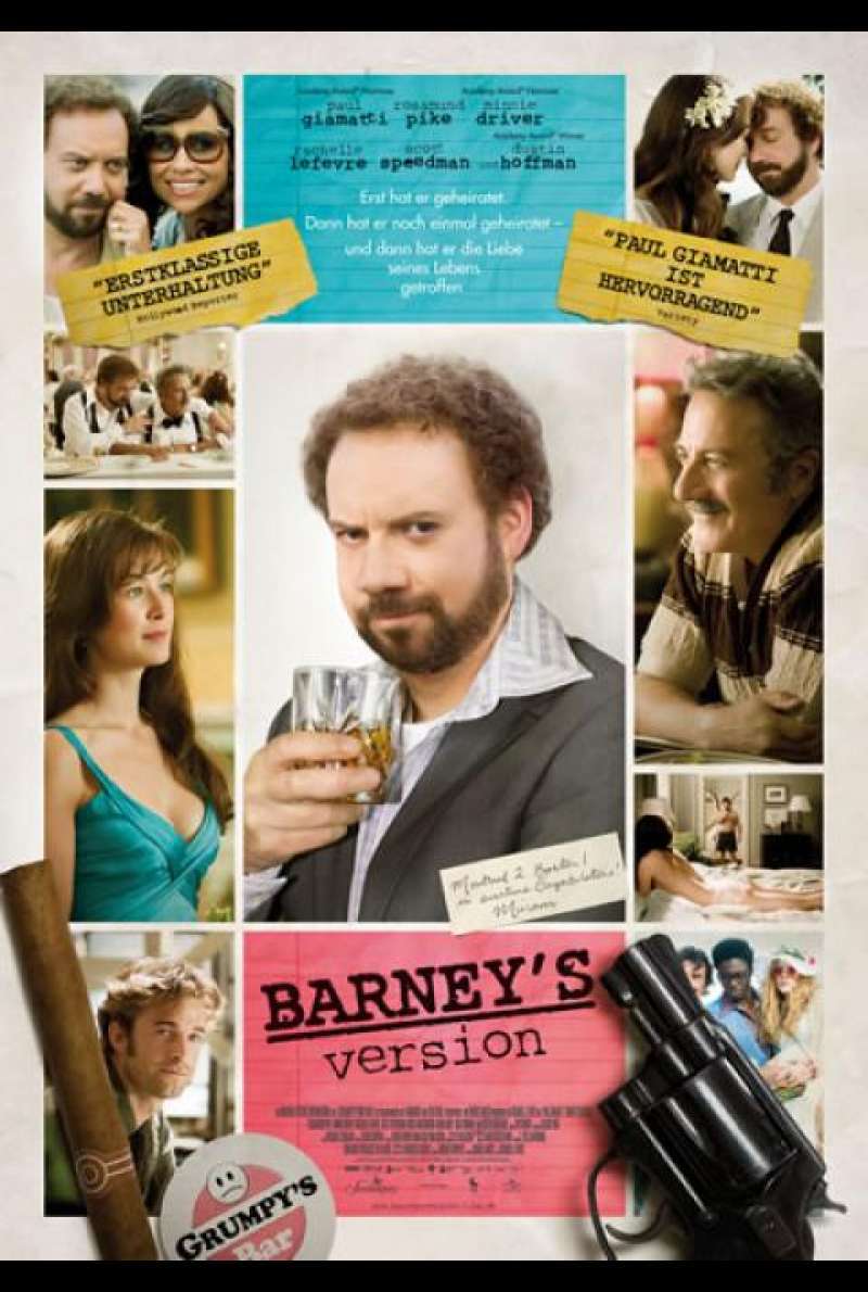 Barney's Version - Filmplakat