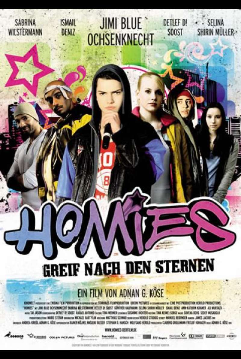 Homies - Filmplakat