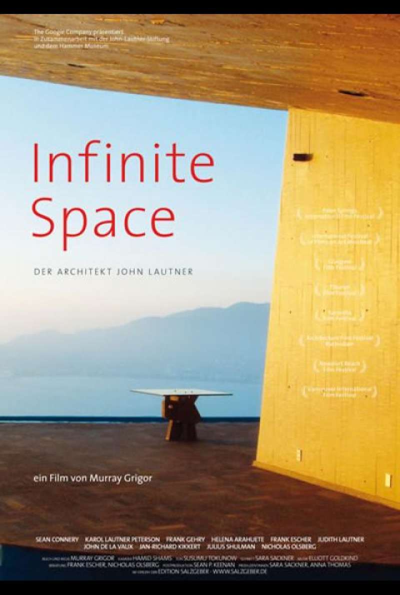 Infinite Space - Der Architekt John Lautner - Filmplakat