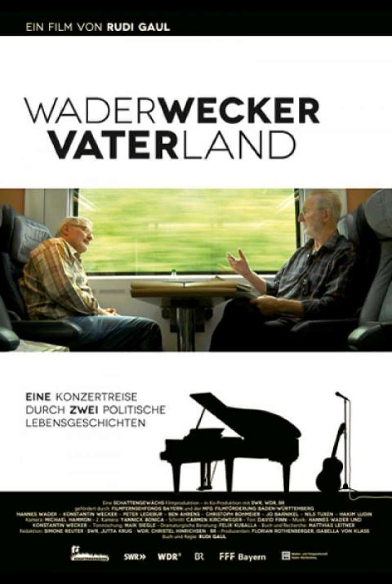Wader / Wecker - Vater Land - Filmplakat