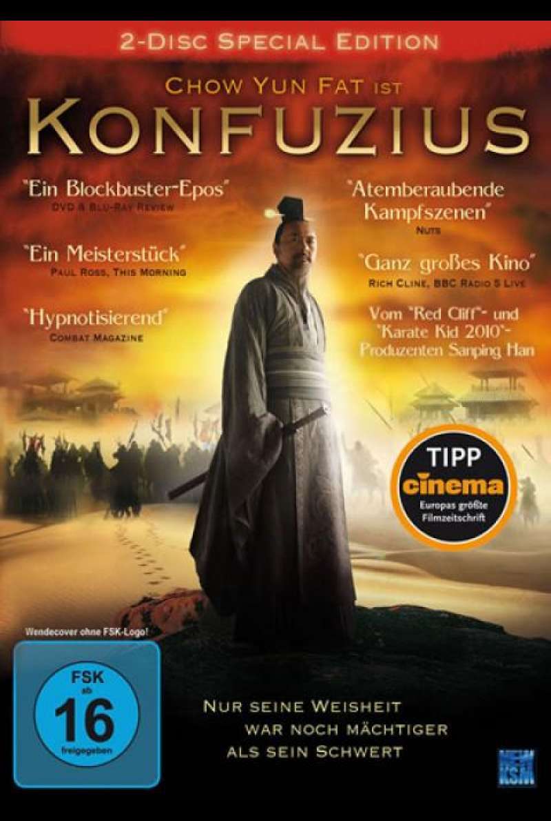 Konfuzius - DVD-Cover