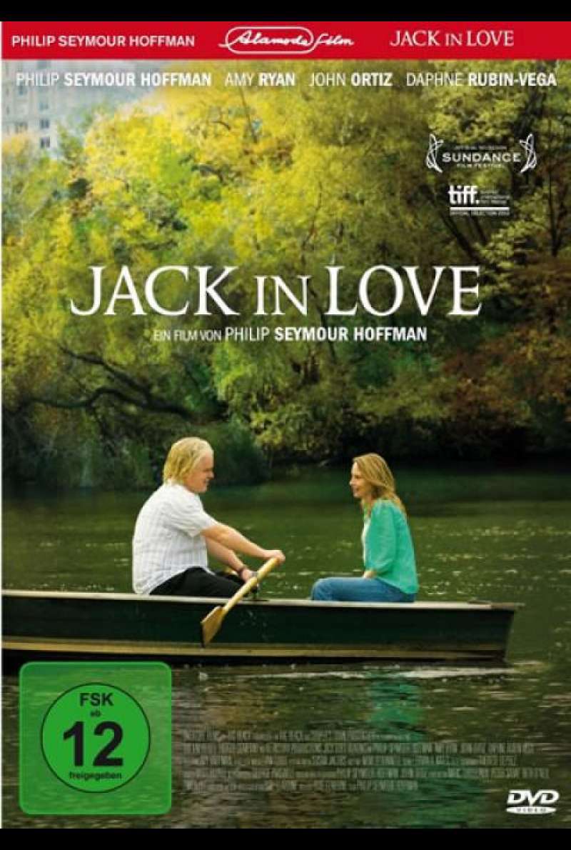 Jack in Love - DVD-Cover