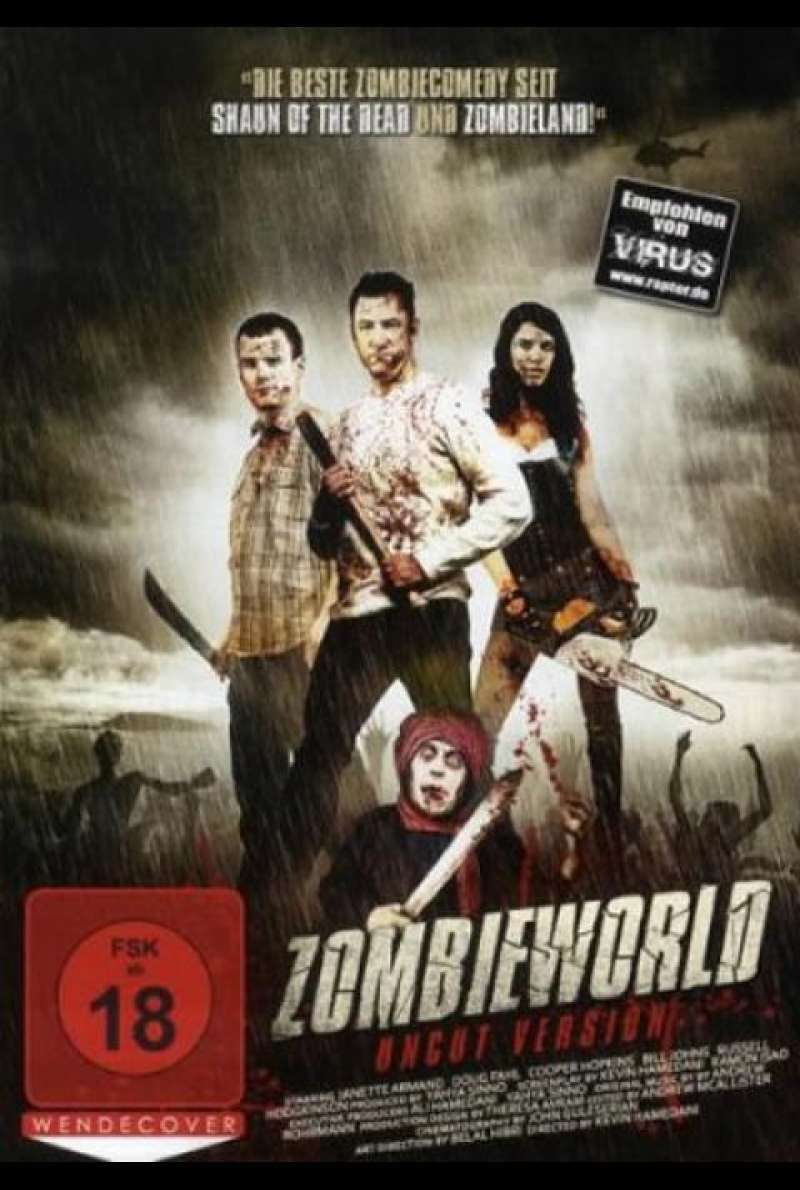 Zombieworld - DVD-Cover