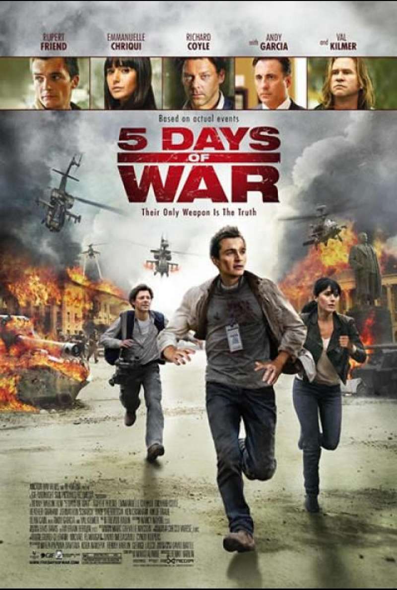 5 Days of War - Teaser (US)