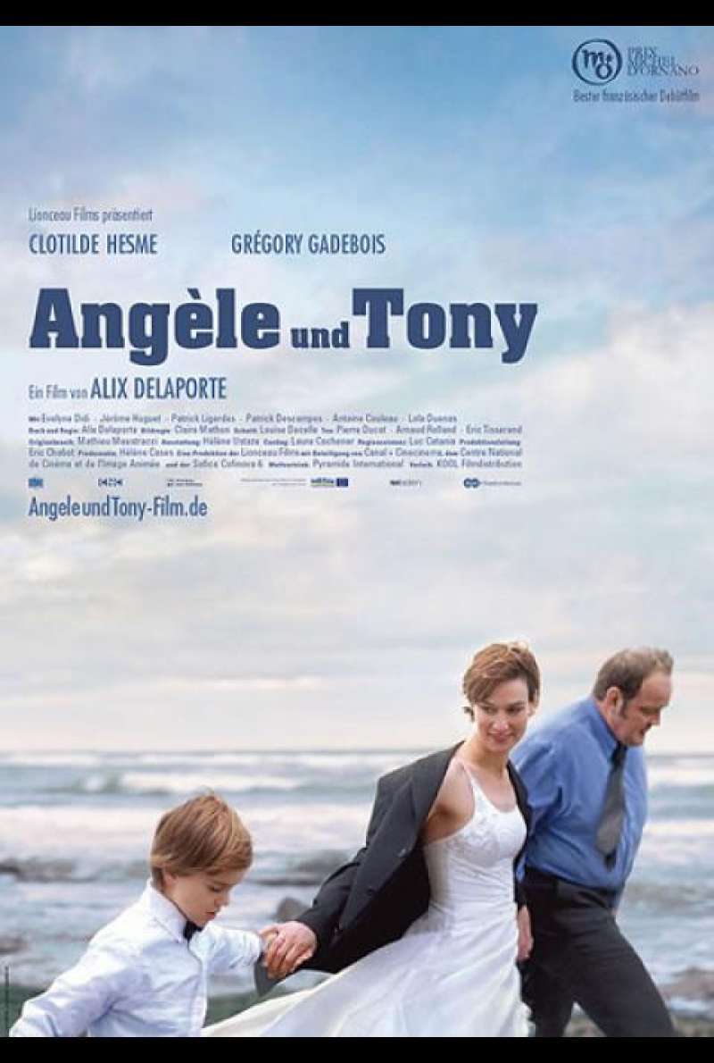Angèle und Tony - Filmplakat