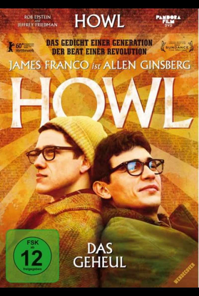 Howl - Das Geheul - DVD-Cover