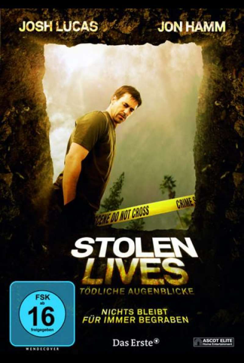 Stolen Lives - Tödliche Augenblicke - DVD-Cover