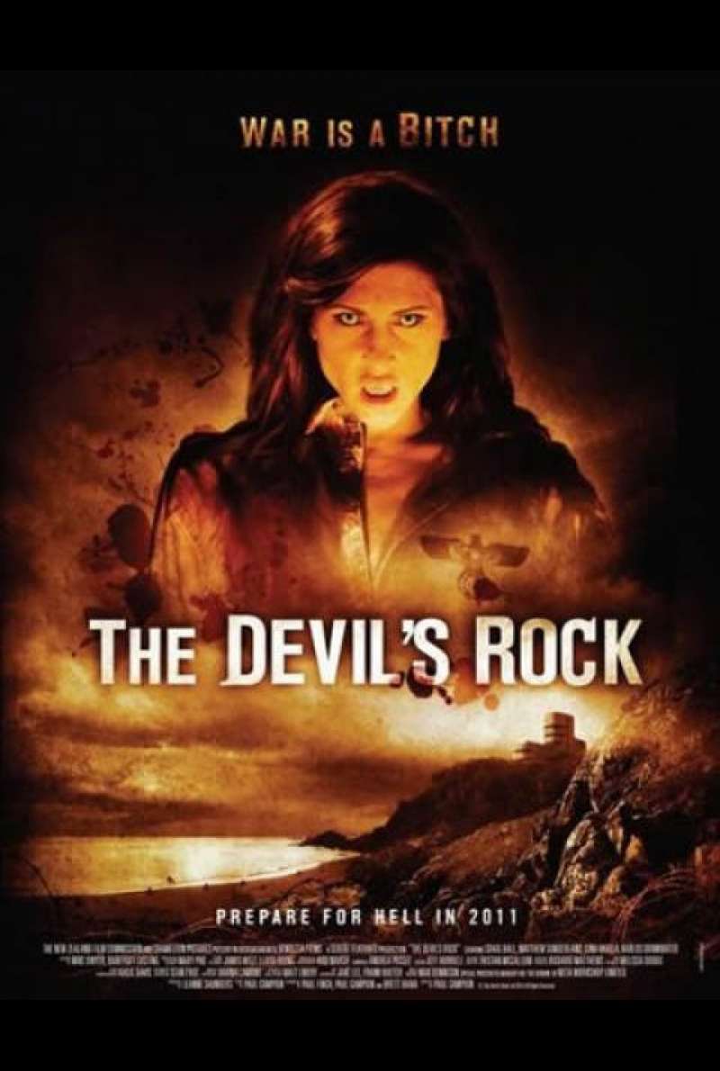The Devil's Rock - Filmplakat (NZ)