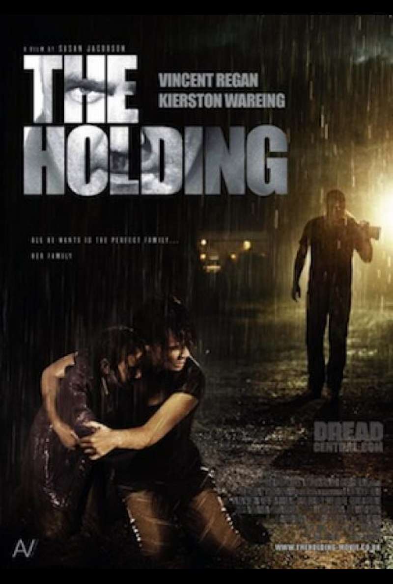 The Holding - Filmplakat (GB)