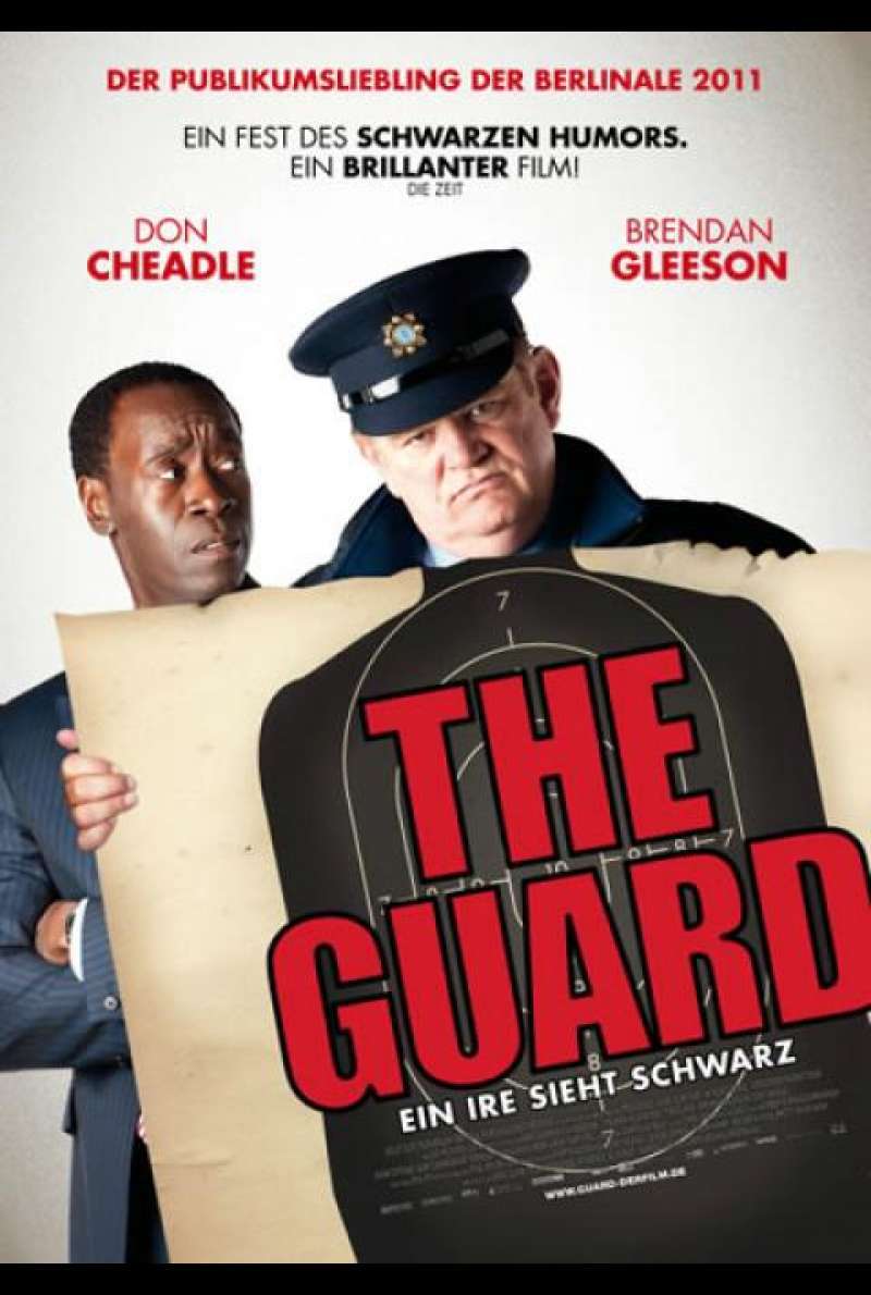 The Guard - Ein Ire sieht schwarz - Filmplakat
