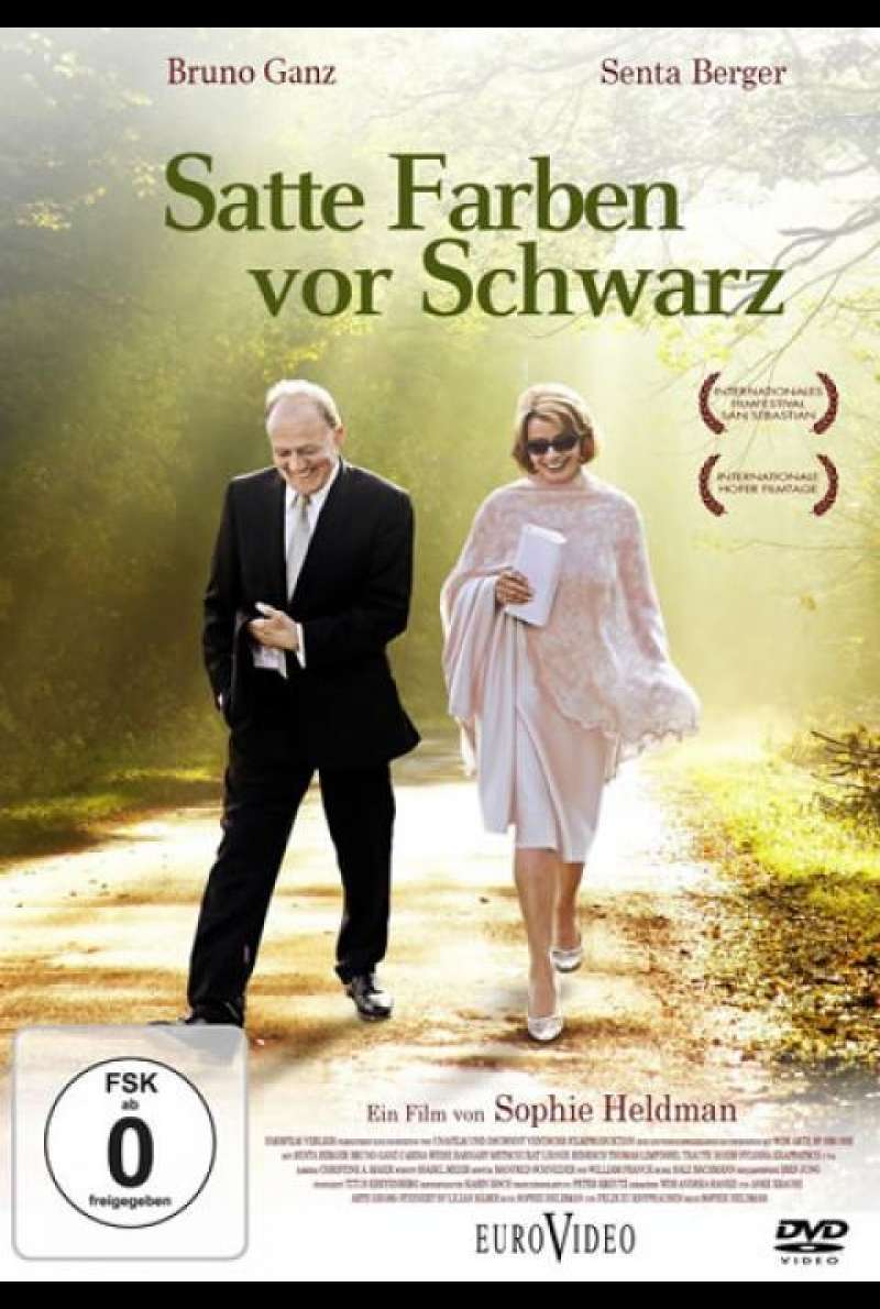 Satte Farben vor Schwarz - DVD-Cover